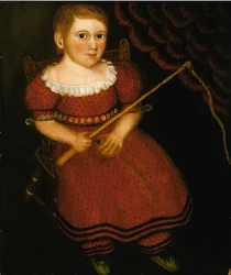 Samuel Warren Holland, twee jaar oud, 19e eeuw