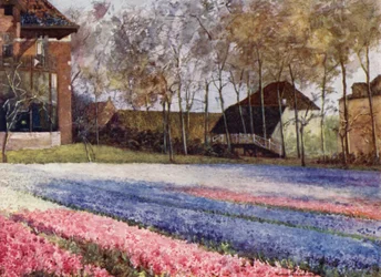 Een Nederlandse Tuin in de Lente