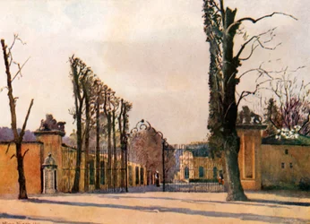 De menagerie, Schönbrunn