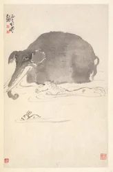 Olifant, Paard en Haas, 1788
