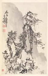 Landschap in de Stijl van Ma Yuan
