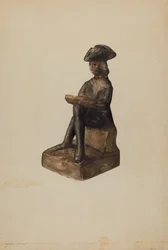 Figuur, c. 1938