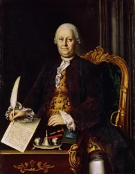 Portret van Savva Yakovlevich Yakovlev