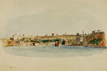 Adalia, Klein-Azië, 1844 of 1846