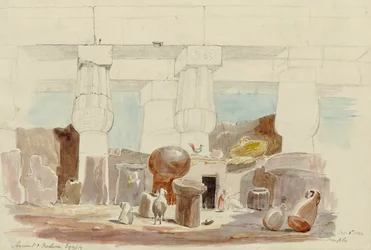 Het oude en moderne Egypte