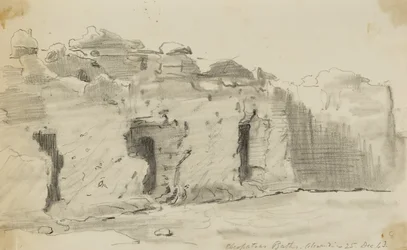 Baden van Cleopatra, Alexandrië