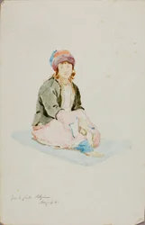Greek Girl (Pilgrim)