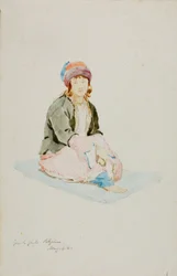 Grieks Meisje Pelgrim, 1844