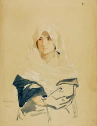 Griekse dame, Brusa
