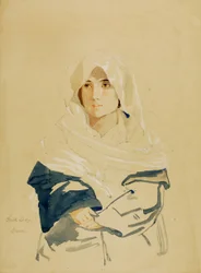 Griekse dame, Brusa, n.d.