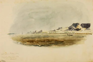 Bergen bij Thebe, van Kinek