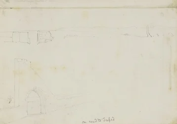 Op weg naar Safed, Israël