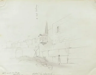 Rood balkon, Jeruzalem