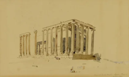 Ruïnes van Griekse tempel, Azani, Frygië