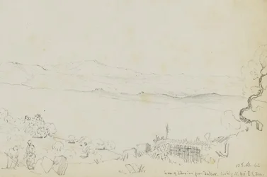 Zee van Tiberias, Vanaf Tabor