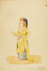 Sophi, een Armeniër van Brusa