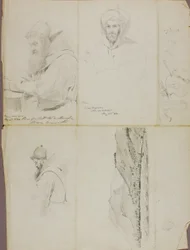 Studies - Landschap en Portret