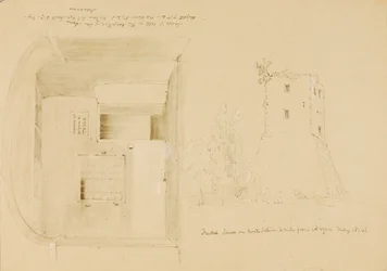 De cel van Tasso/de keizerlijke toren