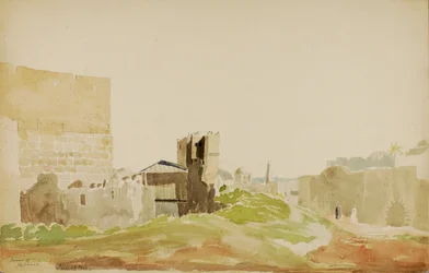 Toren van Hypacus, Jeruzalem, n.d.