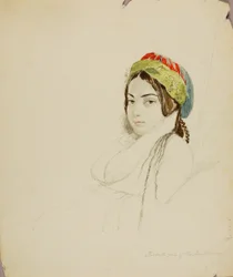 Turks Meisje van Constantinopel