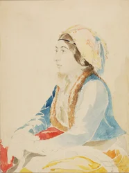 Turks Meisje van Constantinopel