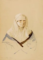 Turkse dame van Brusa, n.d.