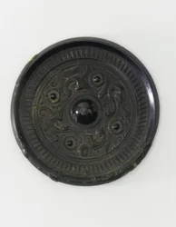 Fragment van een beeldje