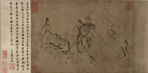 Nimf van de Luo-rivier