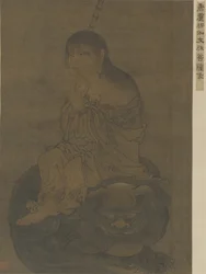 De Bodhisattva Wenshu (Manjusri)