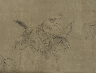 De gevangenschap van Cai Wenji, 14e-15e eeuw