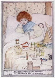Het land van het tegenpaneel. R L Stevenson