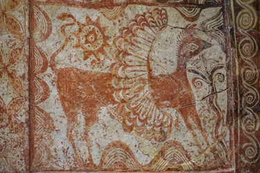 Kist larnax met zadeldak, 1370-1300 v.Chr.