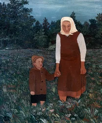 Vrouw uit Podravina