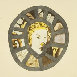 Glas-in-lood uit de kapel van Canynges