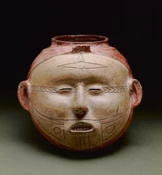 Menselijke beeldekan, Late Mississippiaanse periode, 1300-1500