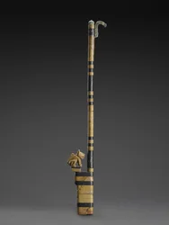 Atlatl met katachtige