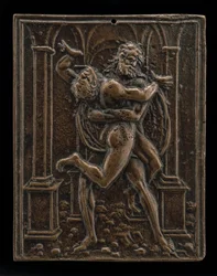 Hercules en Antaeus