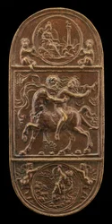Nessus en Deianira