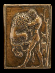 Staande Hercules met de Nemeïsche Leeuw, ca. 1488-1489