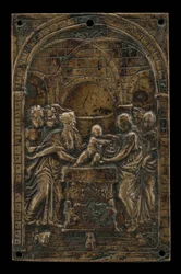 De presentatie van Jezus in de tempel