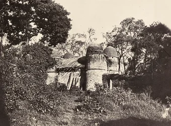 Het bouwen van een rijk in het fascistische tijdperk: Kerk van Enda Jezus in Makallè, 09/05/1936