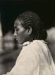 Een Abessijnse vrouw, 09/05/1936