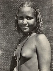 Een Habab meisje, 09/05/1936