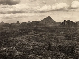 Het bouwen van een rijk in het fascistische tijdperk: de bergen van Adua, Ethiopië, 09/05/1936