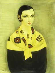 Portret van een vrouw