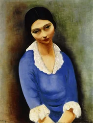 Portret van mevrouw Brailowsky