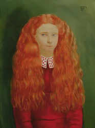 Portret van Rosine Fels