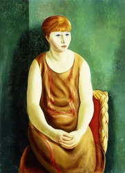 Zittende vrouw; Femme Assise