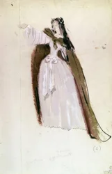 Beeldje van Elvire