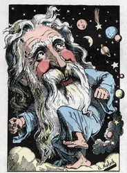 Allegorie van God in 